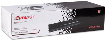 Картриджи Europrint EPC-B1025 006R01731 черный