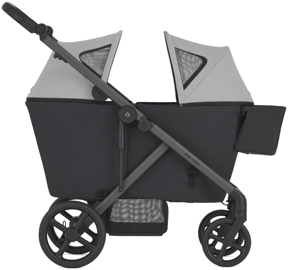 Коляска трансформер Anex Modu Wagon HAZE, серый