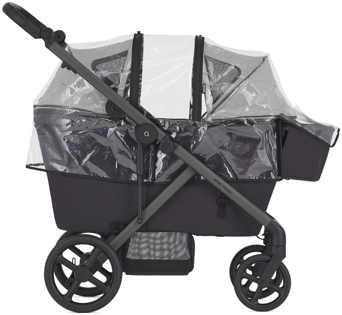 Коляска трансформер Anex Modu Wagon HAZE, серый купить,298900