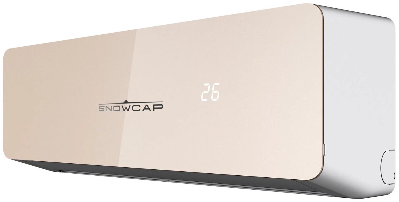 SNOWCAP SNOWCAP-AC 24 DA MIR INVERTER золотистый + монтажный комплект купить,NaN