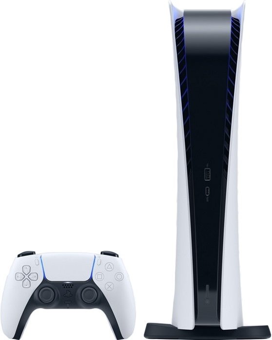 Игровая приставка Sony PlayStation 5 Digital Edition белый купить,NaN