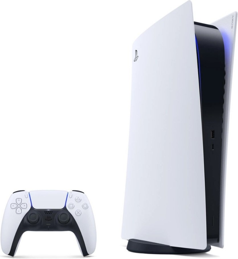 Игровая приставка Sony PlayStation 5 Digital Edition белый купить,NaN
