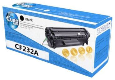 Картриджи Europrint CF232A черный