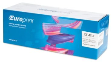 Картриджи Europrint EPC-CF411X синий купить,NaN