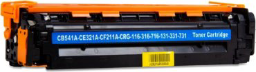 Картриджи Colorfix CB541A/CE321A/CF211A голубой (cyan) купить,NaN