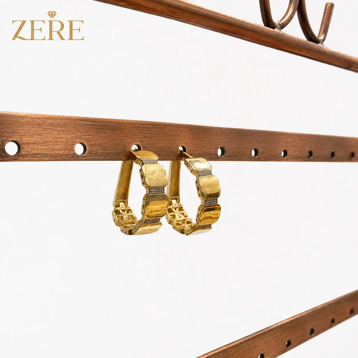 Cерьги Zere ZR240701 жёлтое золото 3.06 гр - ForteMarket Cерьги Zere ZR240701 жёлтое золото 3.06 гр купить,253100