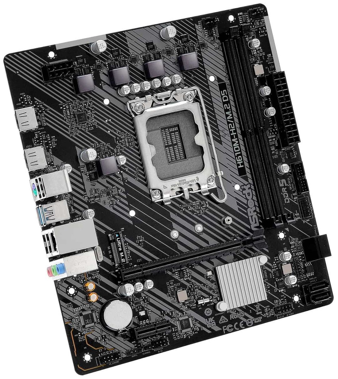 Материнская плата ASRock H610M-H2/M.2 купить,NaN