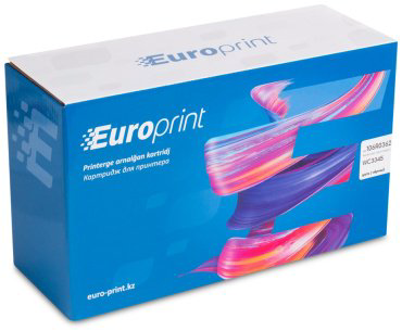 Картриджи Europrint EPC-106R03623 WC3345 черный