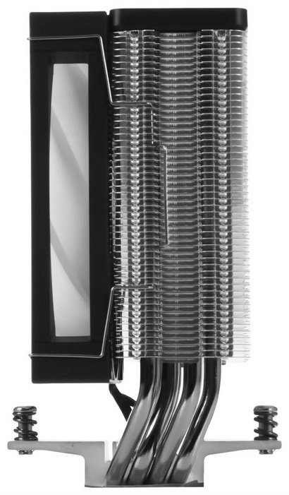 Кулер для процессора Deepcool AG400 G2 ARGB R-AG400-BKAMMG2-G купить,10540