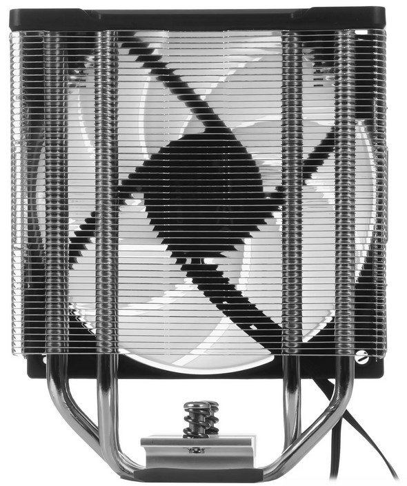 Кулер для процессора Deepcool AG400 G2 ARGB R-AG400-BKAMMG2-G купить,10540