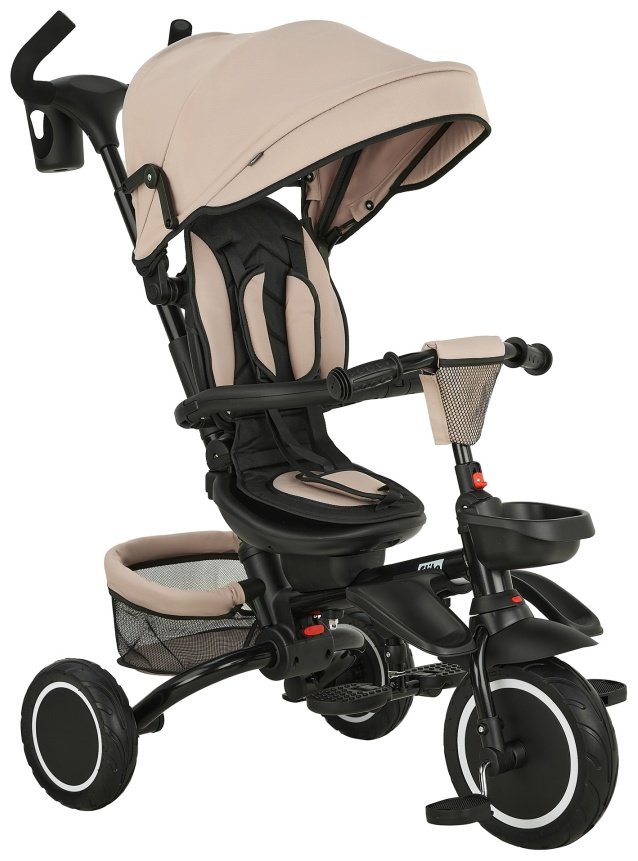 Трёхколёсный велосипед Pituso Elite Plus JY-T05Plus-25-Beige бежевый