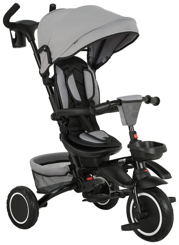 Трёхколёсный велосипед Pituso Elite Plus JY-T05Plus-25-Grey серый