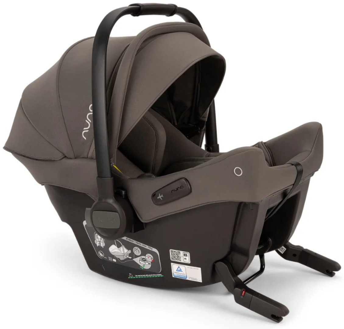 Nuna Pipa Urbn Thunder 0+ (до 13 кг) серый