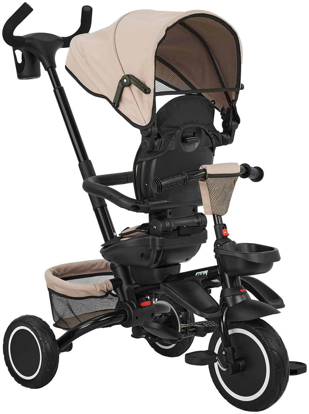 Трёхколёсный велосипед Pituso Elite Plus JY-T05Plus-25-Beige бежевый