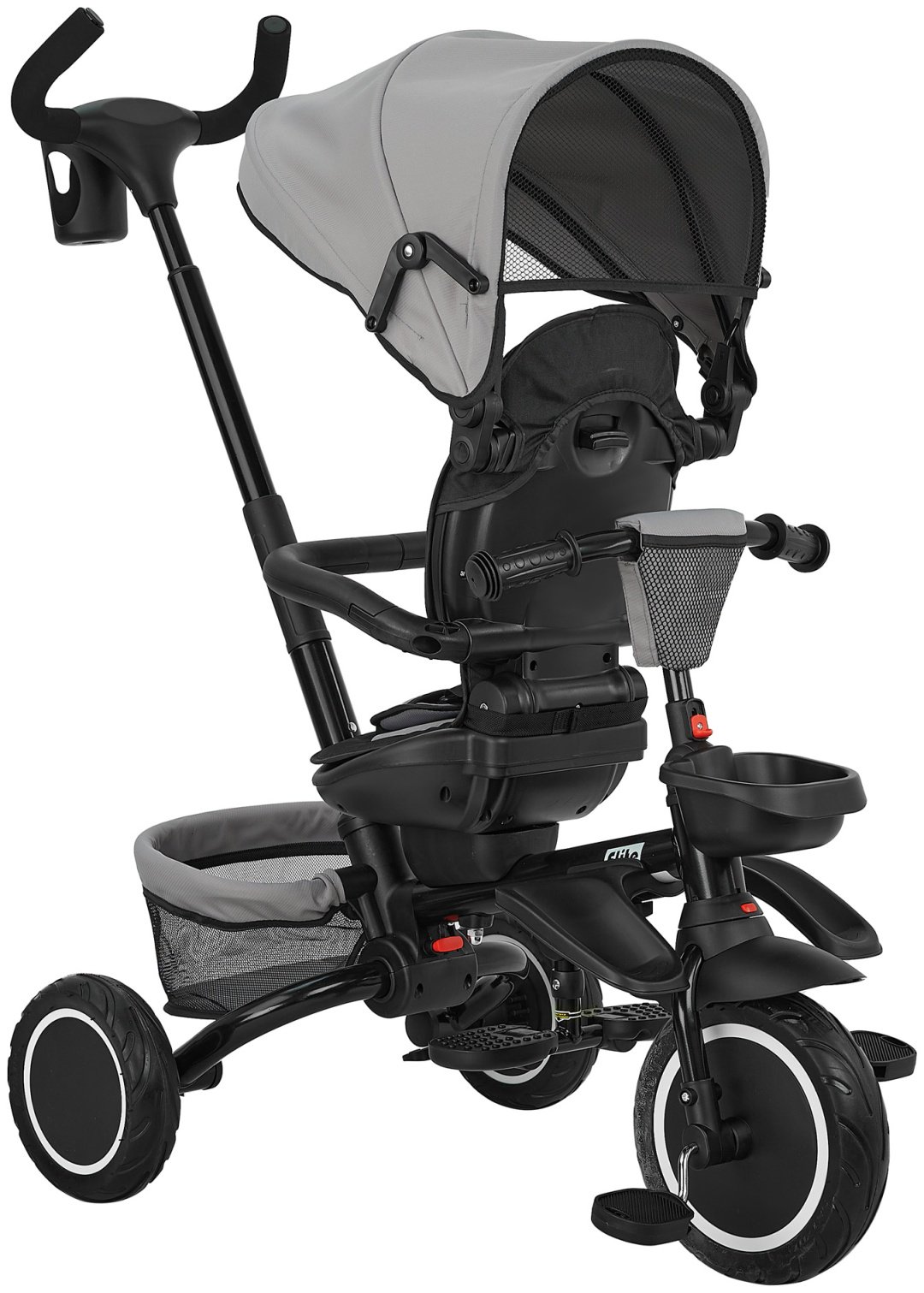 Трёхколёсный велосипед Pituso Elite Plus JY-T05Plus-25-Grey серый