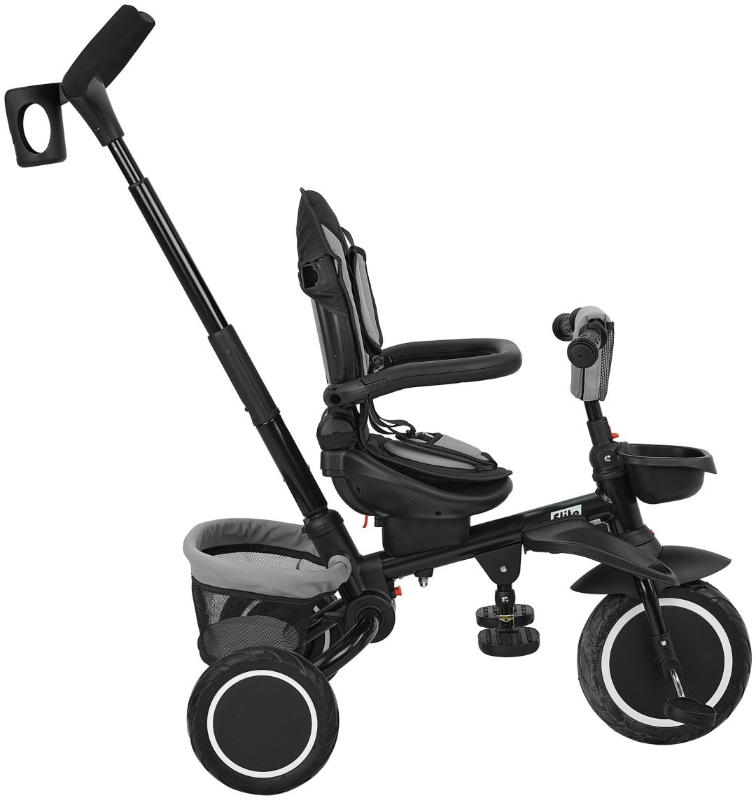 Трёхколёсный велосипед Pituso Elite Plus JY-T05Plus-25-Grey серый