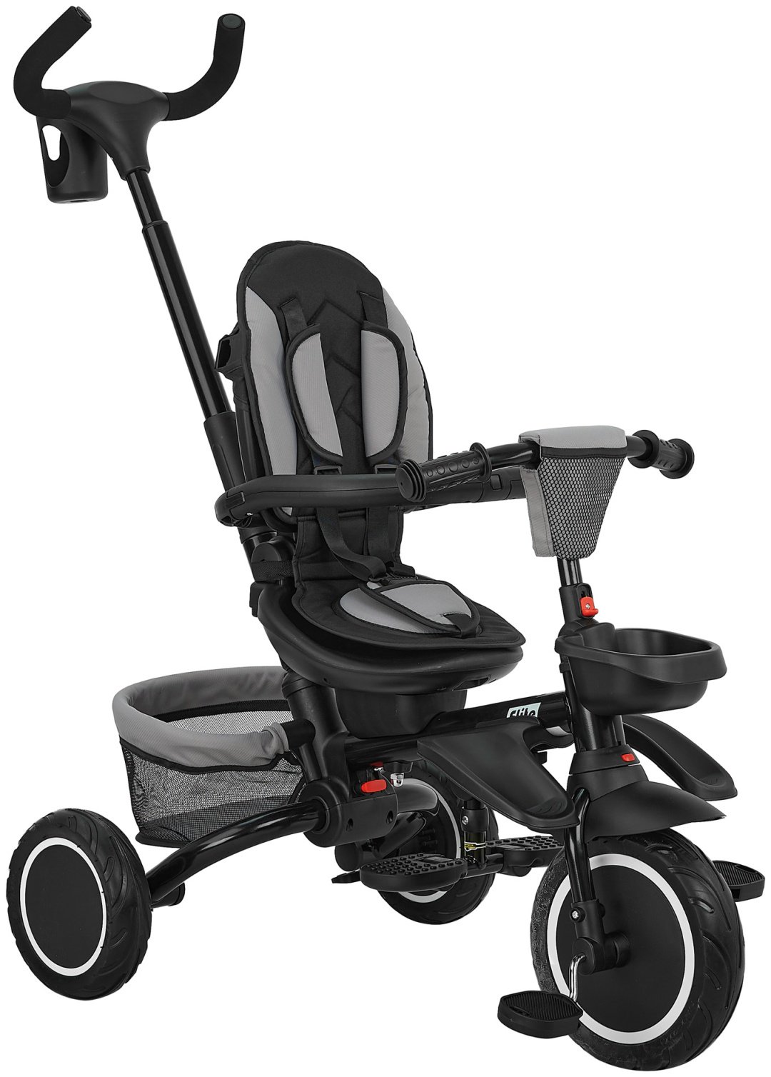 Трёхколёсный велосипед Pituso Elite Plus JY-T05Plus-25-Grey серый