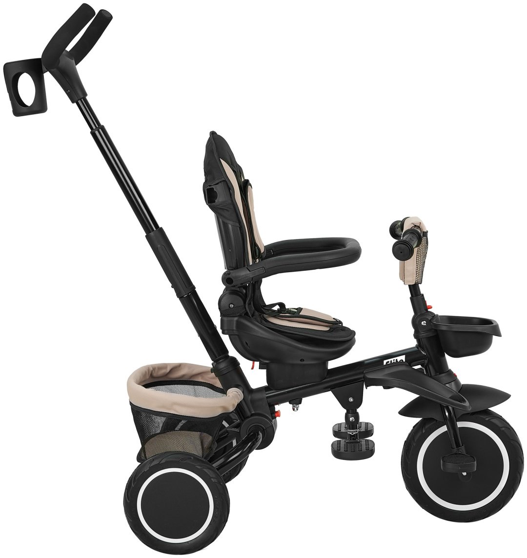 Трёхколёсный велосипед Pituso Elite Plus JY-T05Plus-25-Beige бежевый