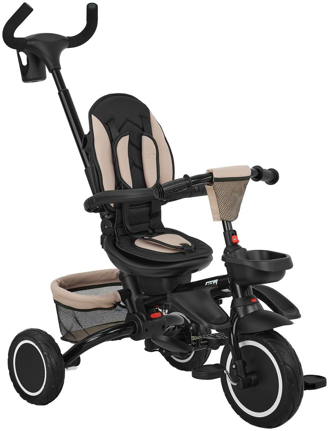 Трёхколёсный велосипед Pituso Elite Plus JY-T05Plus-25-Beige бежевый