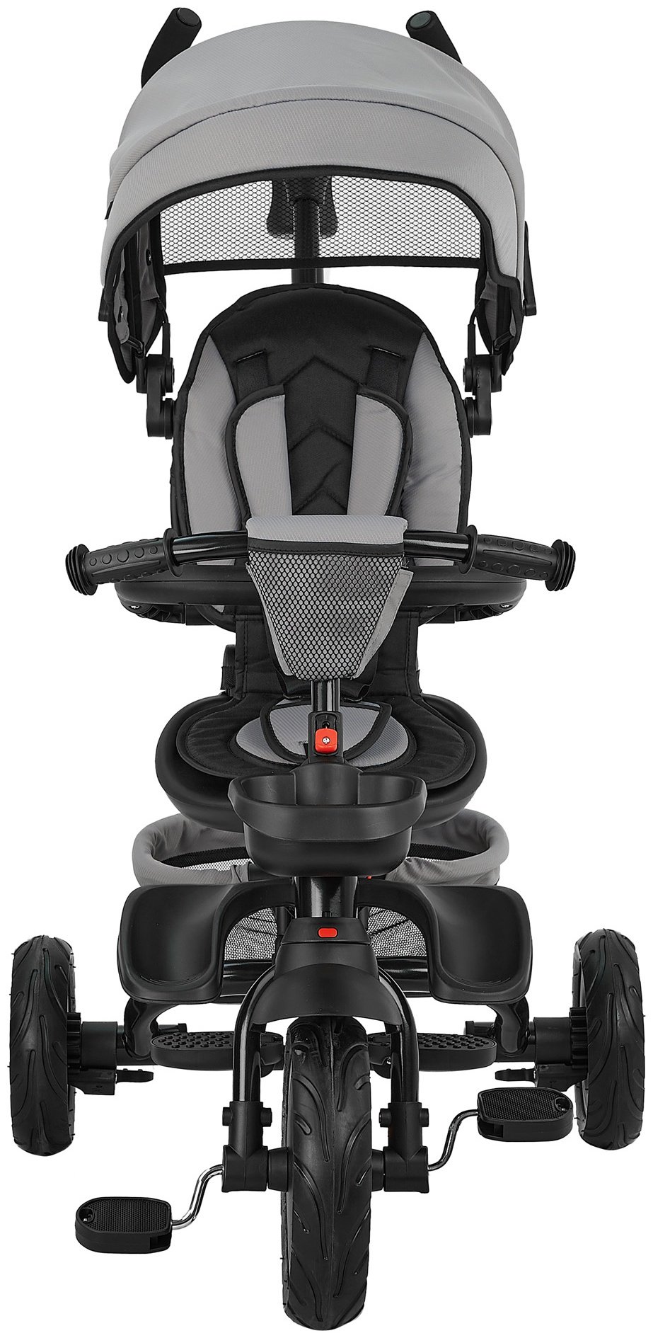 Трёхколёсный велосипед Pituso Elite Plus JY-T05Plus-25-Grey серый
