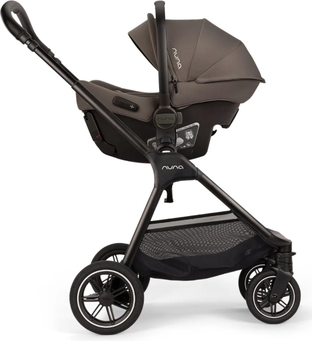 Nuna Pipa Urbn Thunder 0+ (до 13 кг) серый