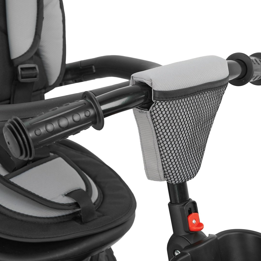 Трёхколёсный велосипед Pituso Elite Plus JY-T05Plus-25-Grey серый купить,70000