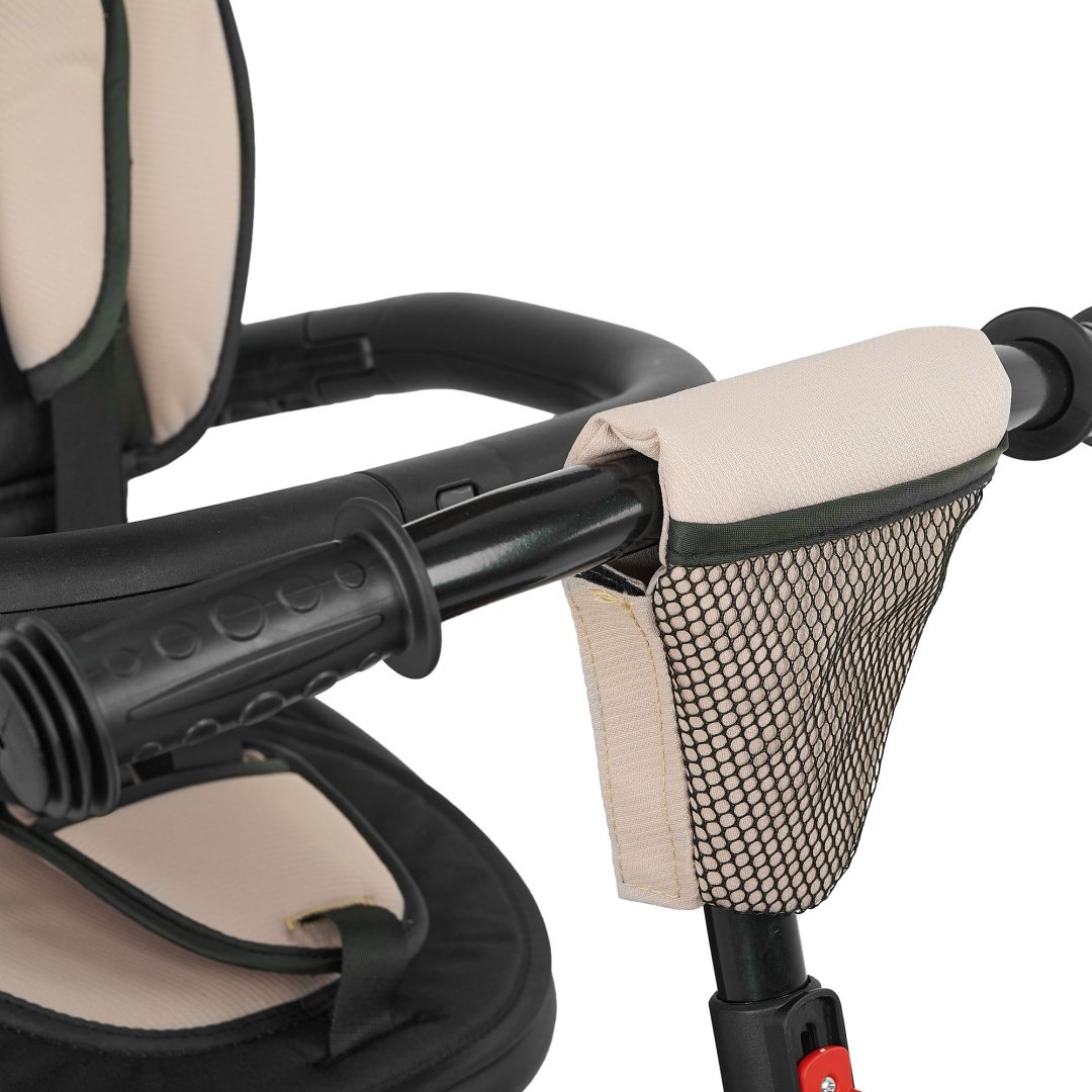 Трёхколёсный велосипед Pituso Elite Plus JY-T05Plus-25-Beige бежевый купить,80000