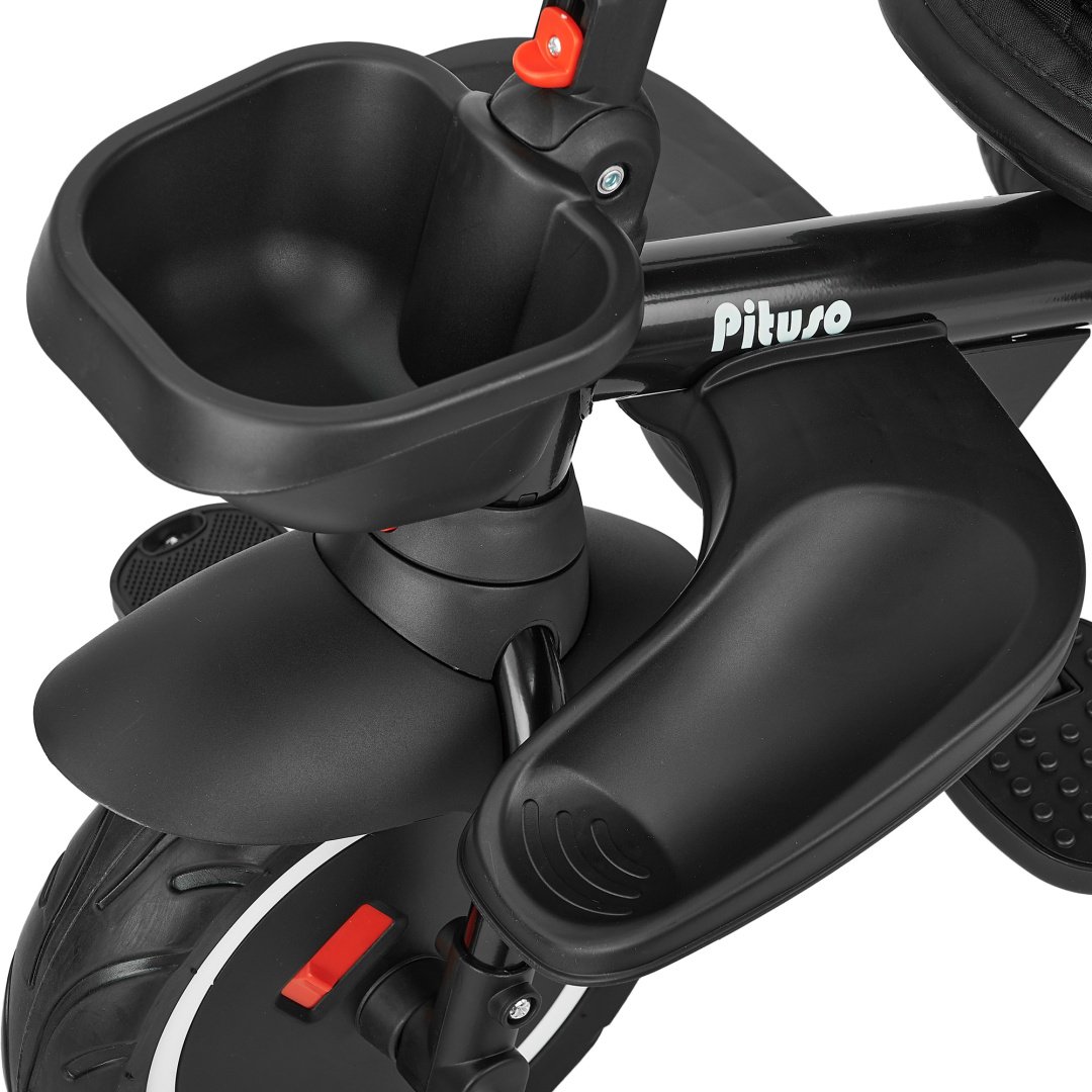 Трёхколёсный велосипед Pituso Elite Plus JY-T05Plus-25-Grey серый купить,70000