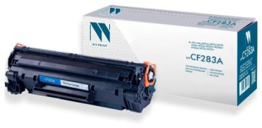 Картриджи NV Print NV-CF283A черный