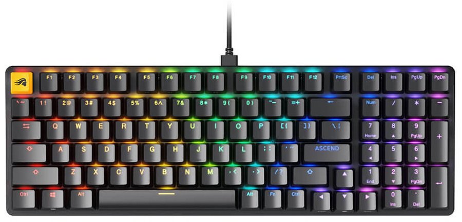 Клавиатура GLORIOUS GMMK2 Full Size Black черный купить,NaN