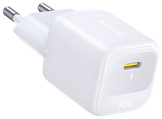 Зарядное устройство Baseus FN22 1C USB Type-C 30 Вт белый купить,NaN