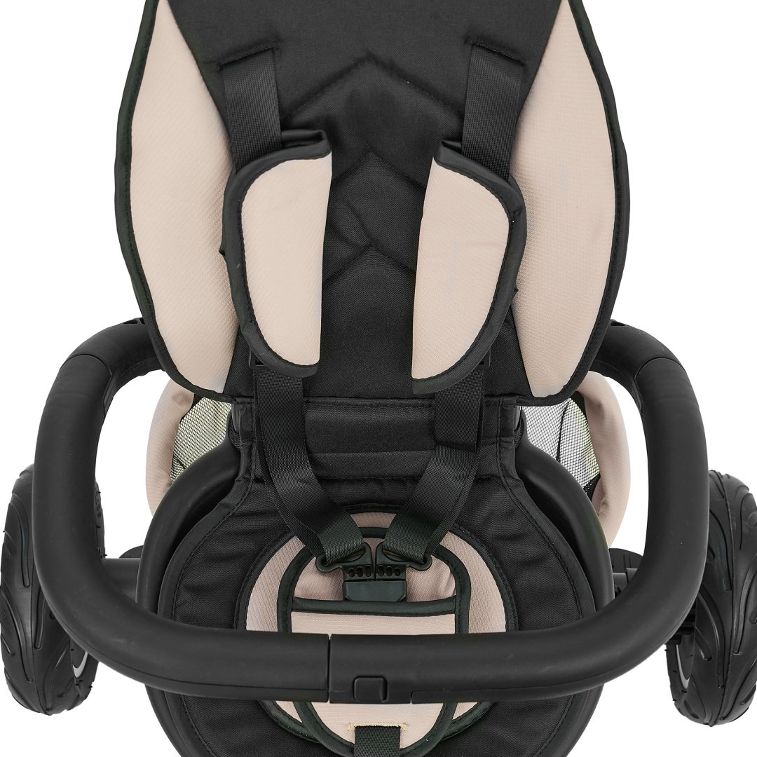 Трёхколёсный велосипед Pituso Elite Plus JY-T05Plus-25-Beige бежевый купить,80000