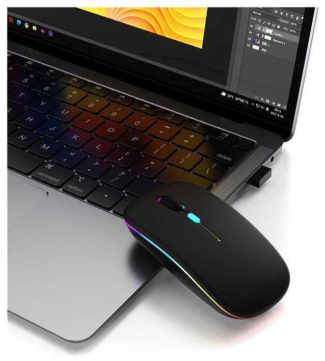 Мышь XG XM-550OGB черный