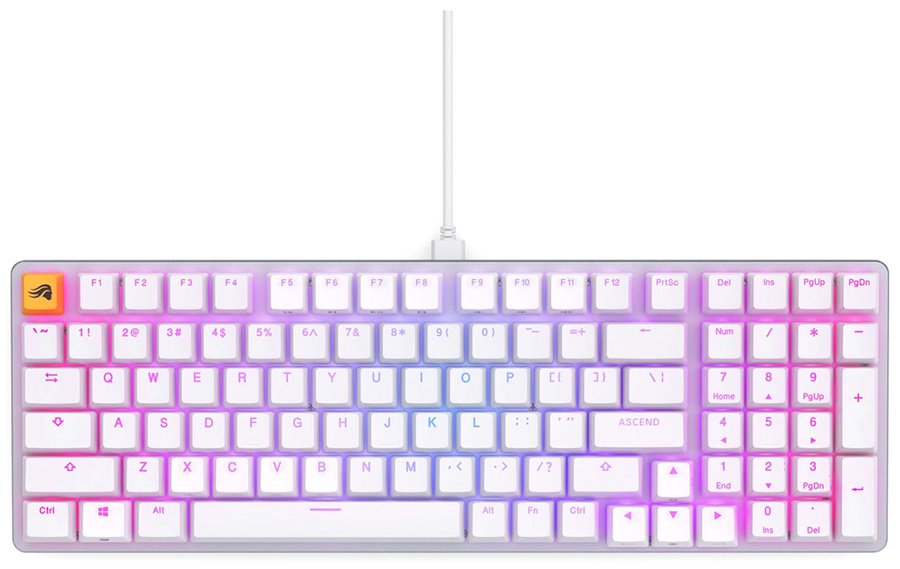 Клавиатура GLORIOUS GMMK2 Full Size White белый купить,NaN