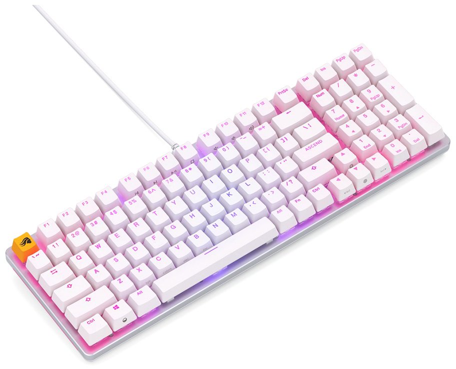 Клавиатура GLORIOUS GMMK2 Full Size White белый купить,NaN