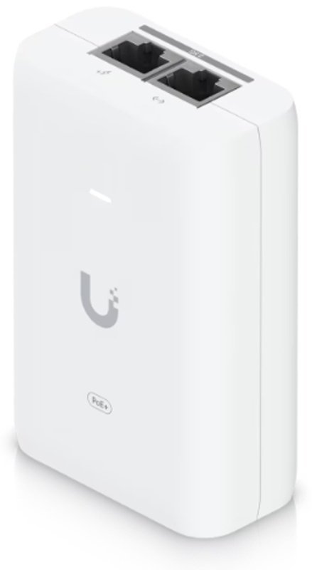 Ubiquiti PoE инжектор UACC-PoE+-2.5G 1 шт, пластик