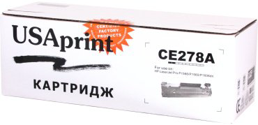 Картриджи USAprint CE278A (0020982) черный