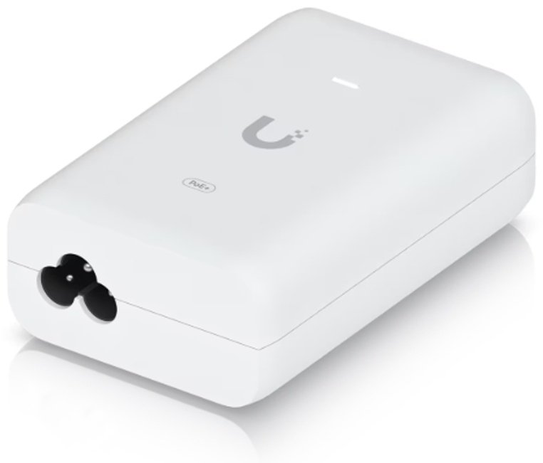 Ubiquiti PoE инжектор UACC-PoE+-2.5G 1 шт, пластик