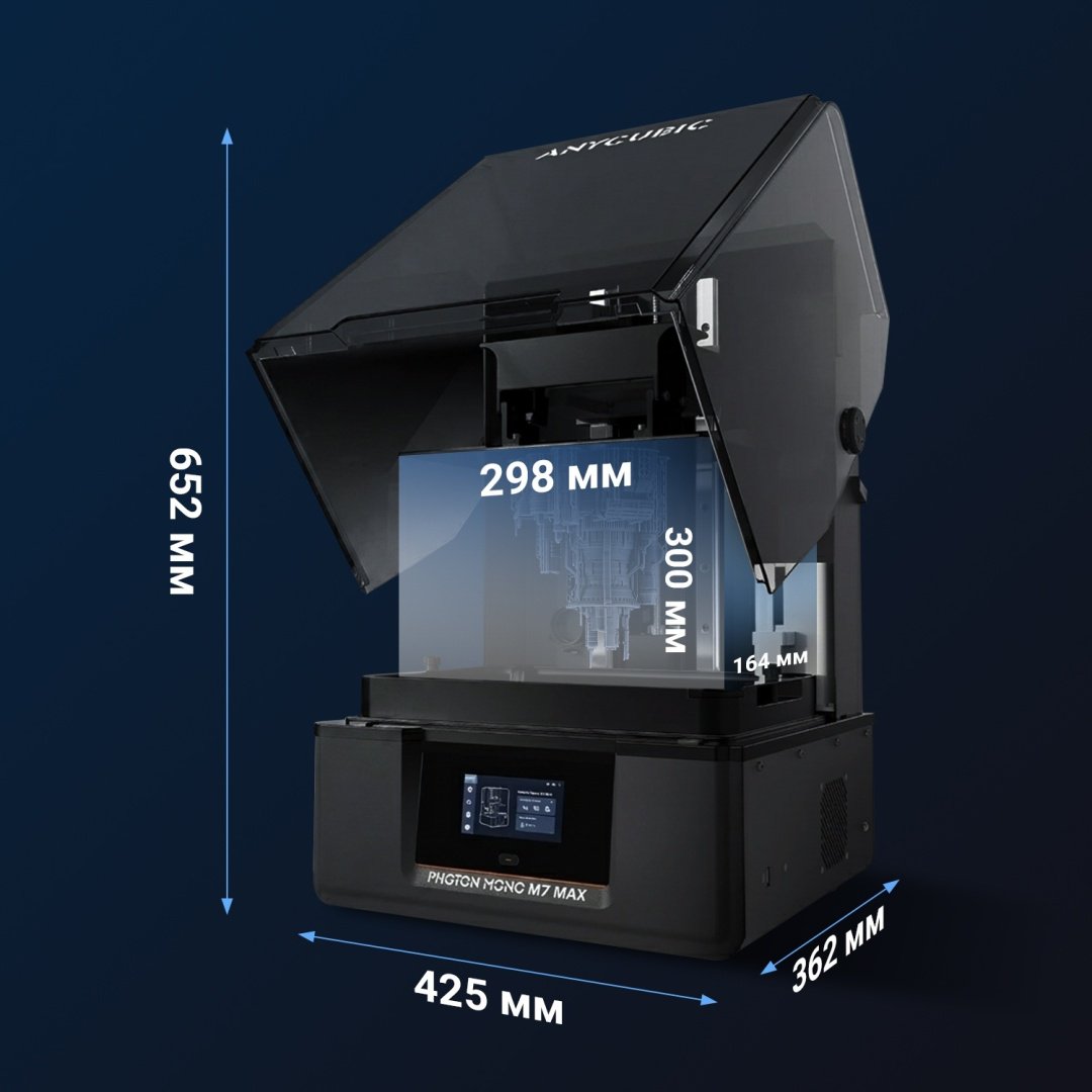 3D-принтер Anycubic Photon Mono M7 Max