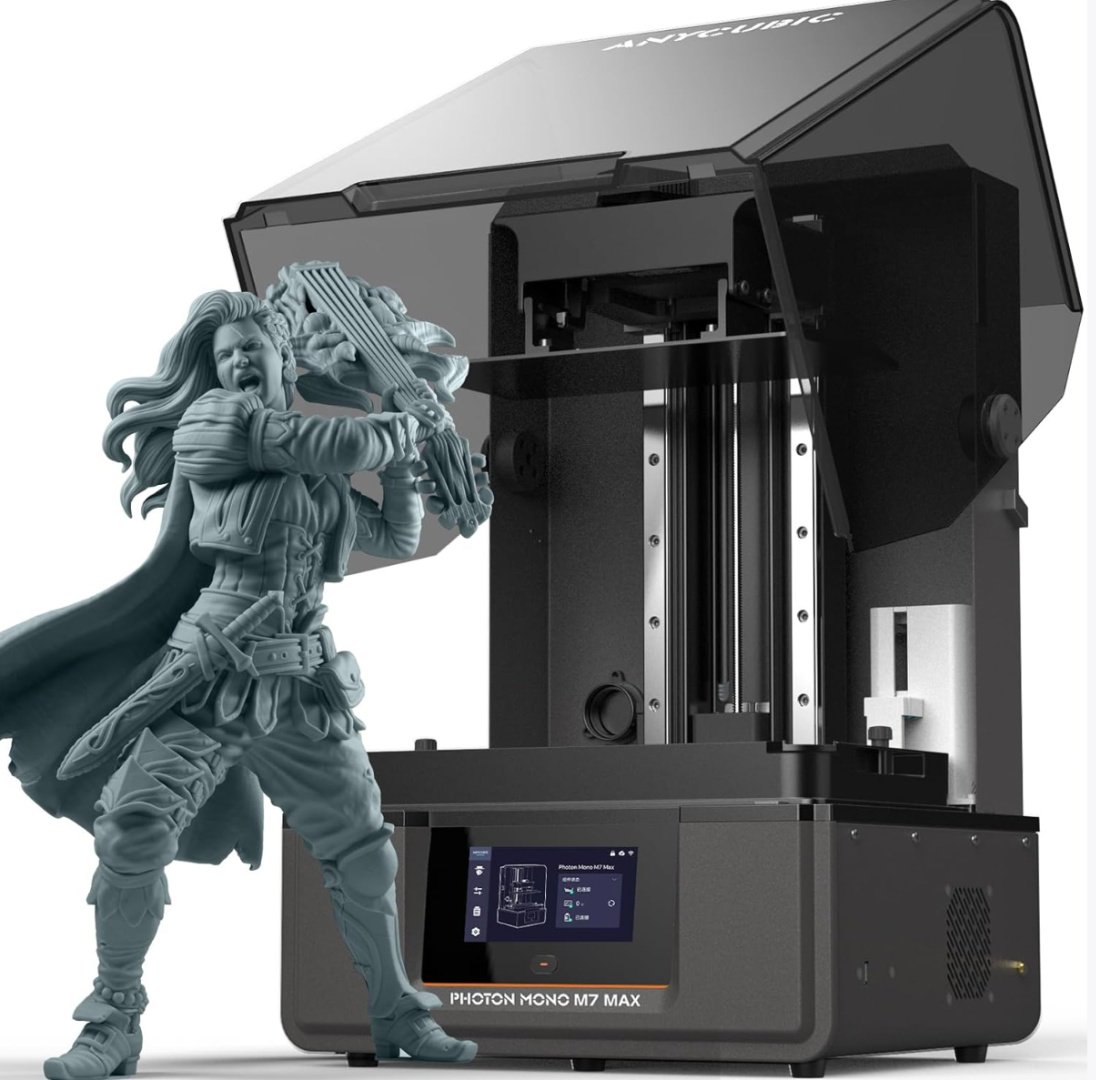 3D-принтер Anycubic Photon Mono M7 Max