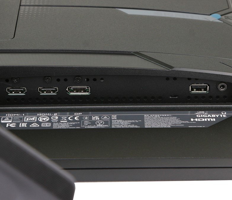 Монитор 27" GIGABYTE G27U EK/20VM0-G27UBT-1EKR черный купить,NaN