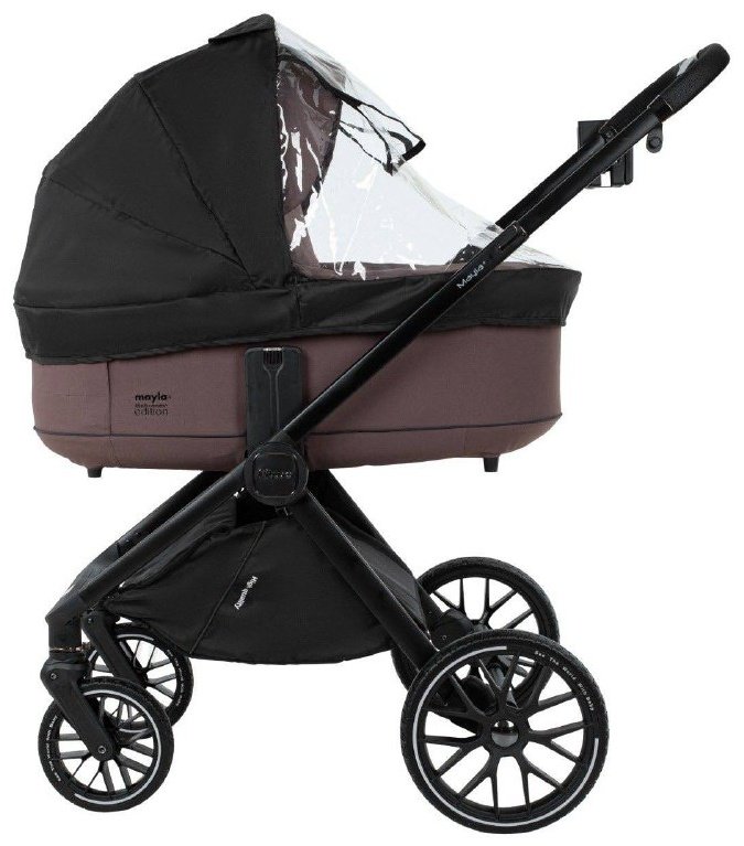 Коляска универсальная 2 в 1 Pituso Mayla Plus MPLS/555-Devine Cocoa, коричневый - ForteMarket Коляска универсальная 2 в 1 Pituso Mayla Plus MPLS/555-Devine Cocoa, коричневый купить,273500