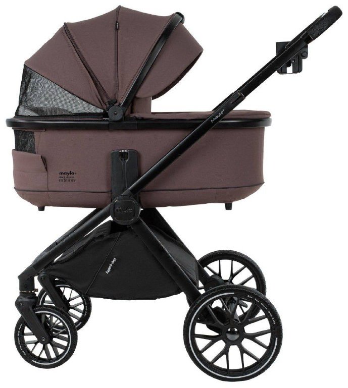 Коляска универсальная 2 в 1 Pituso Mayla Plus MPLS/555-Devine Cocoa, коричневый - ForteMarket Коляска универсальная 2 в 1 Pituso Mayla Plus MPLS/555-Devine Cocoa, коричневый купить,273500