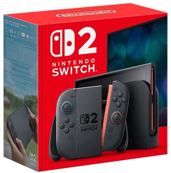 Игровая приставка Nintendo Switch 2