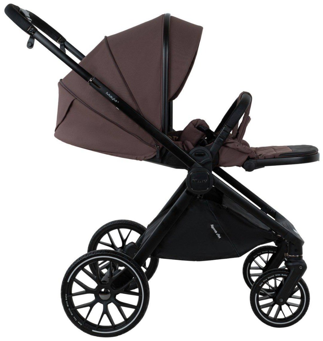 Коляска универсальная 2 в 1 Pituso Mayla Plus MPLS/555-Devine Cocoa, коричневый - ForteMarket Коляска универсальная 2 в 1 Pituso Mayla Plus MPLS/555-Devine Cocoa, коричневый купить,273500