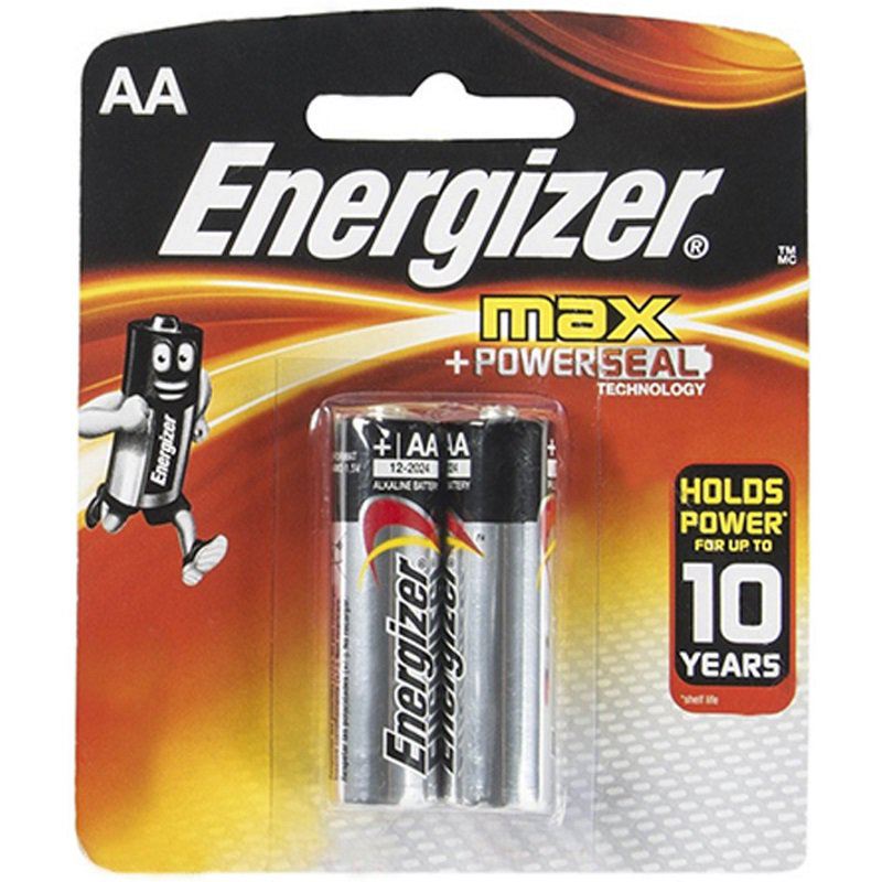 Батарейки Energizer Max LR6 2шт