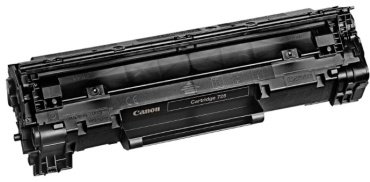 Картриджи Canon 725 черный