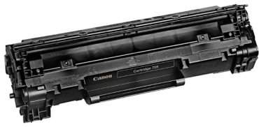 Картриджи Canon 725 черный