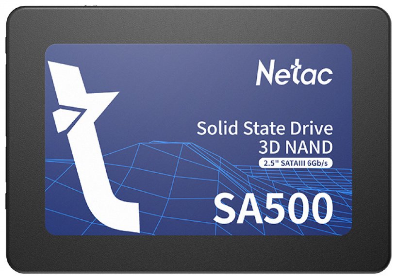 SSD Netac NT01SA500-960-S3X 960 Гб