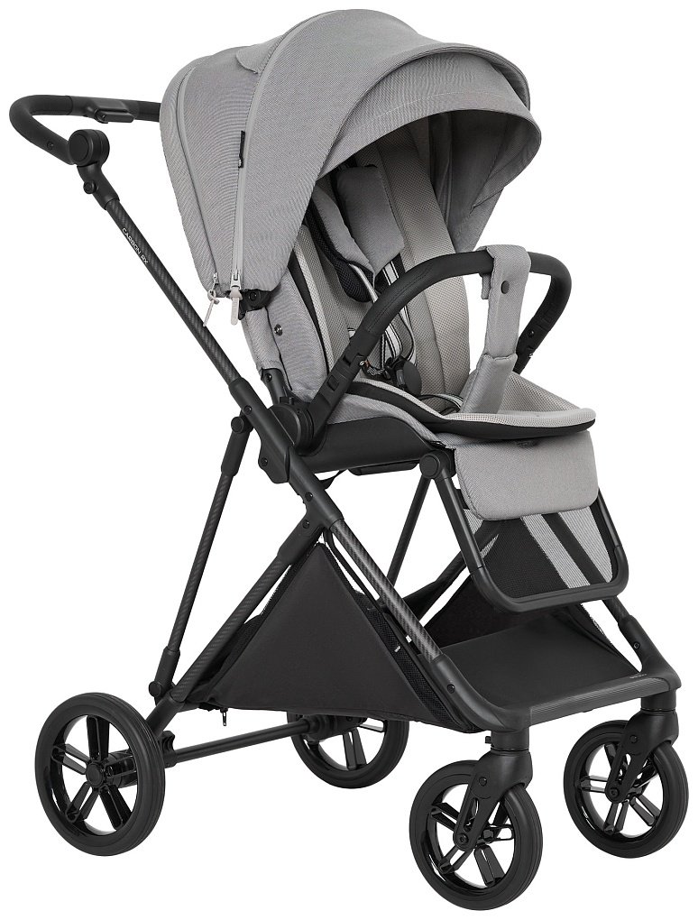 Коляска прогулочная Pituso CARBON RX/X-666/Horizon Grey, серый купить,183400